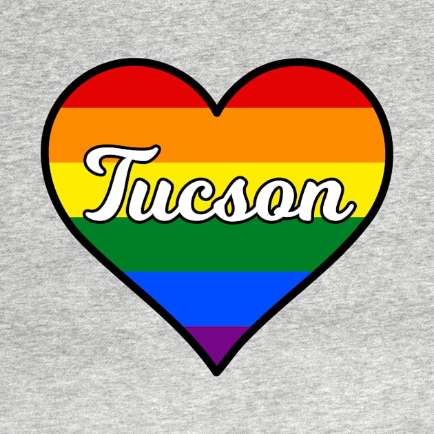 Tucson Gay Pride Heart by fearcity